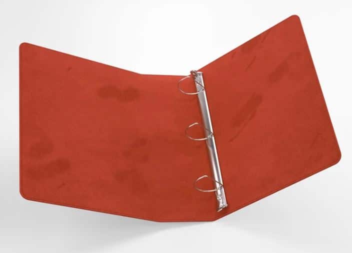 Gamegenic Red Prime Ring Binder image 0